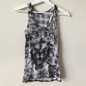 Balmain Lion Tank top